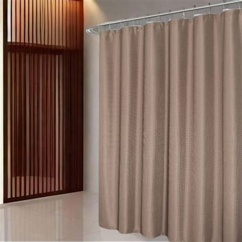 Dainty Home Hotel Collection Color Waffle Weave Textured Fabric Shower