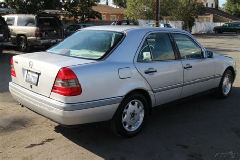 1994 Mercedes Benz C280 Automatic 6 Cylinder No Reserve Classic Mercedes Benz C Class 1994 For