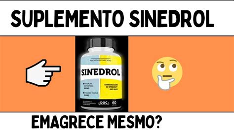 Sinedrol Sinedrol é Bom Sinedrol Funciona Mesmo Veja YouTube