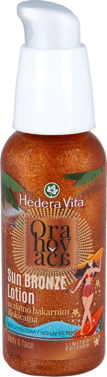 Hedera Vita Sun BRONZE losion za sunčanje 50 ml povoljna online