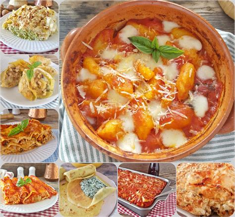 10 PRIMI PIATTI DI NATALE AL FORNO IL MONDO DI ADRY