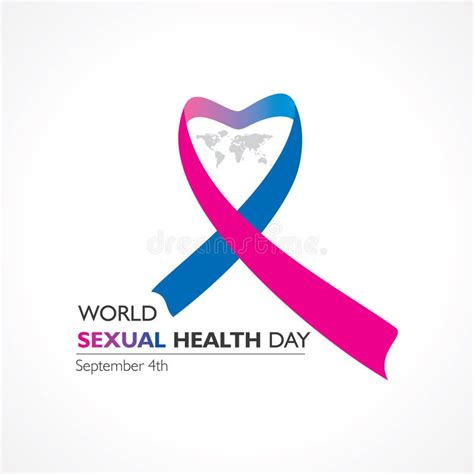 World Sexual Health Day Concept Which Is Held On September 4th Stock Vector Illustration Of