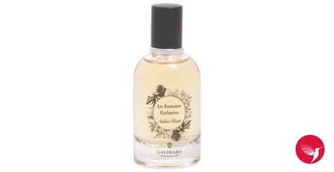 Ambre Boise Galimard perfume a fragrância Compartilhável 2017