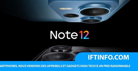 Iftinfo Fuites Inopin Es De Xiaomi Redmi Note Turbo En Ligne Ift