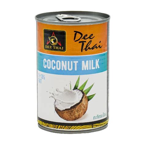 Dee Thai Coconut Milk 11 13 400ml