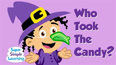 "Who Took The Candy?" by Super Simple Learning. It's "Who Took The ...