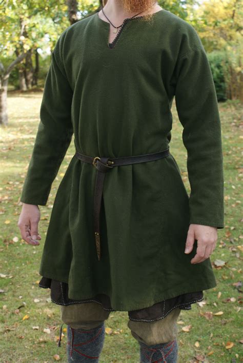 Hand Sewn Wollen Tunic By Henrik Nordholm Https Facebook