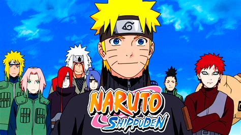 COMO ASSISTIR NARUTO SHIPPUDEN TODAS AS TEMPORADAS