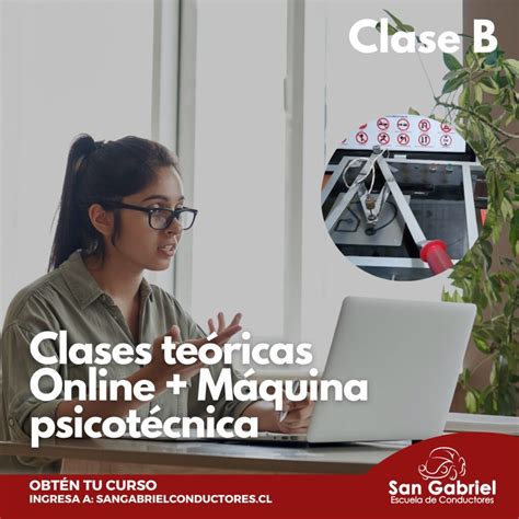 Licencia Clase B Escuela De Conductores San Gabriel San Bernardo