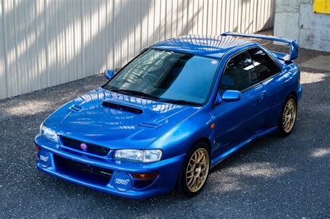 No Reserve Subaru Impreza B Sti For Sale On Bat Auctions Sold