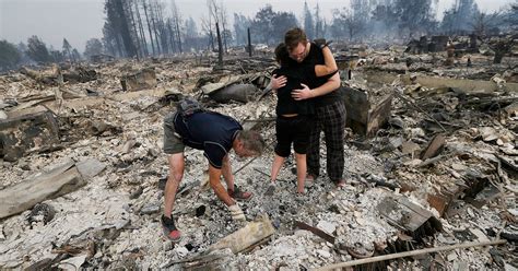 How To Help Fire Victims In Northern California