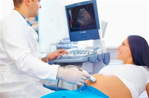 Pregnant Woman Ultrasound