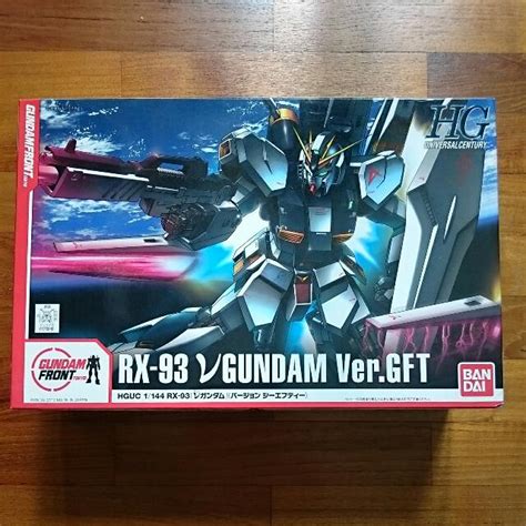 HGUC 1 144 Rx 93 Nu Gundam Ver GFT GUNDAM FRONT TOKYO Hobbies Toys