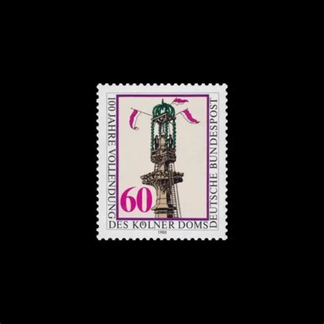 TIMBRE ALLEMAGNE FÉDÉRALE n 910 Neuf sans charnière EUR 1 25 PicClick FR