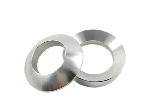 Din Type C D G Stainless Steel Spherical Washers Conical Seats