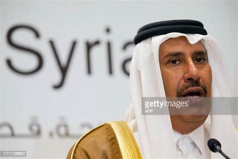 Sheikh Hamad Bin Jassim Al Thani Photos And Premium High Res Pictures Getty Images