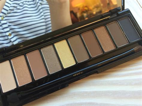 Devilishly Stylish L Oreal Paris La Palette Nude Versione Beige