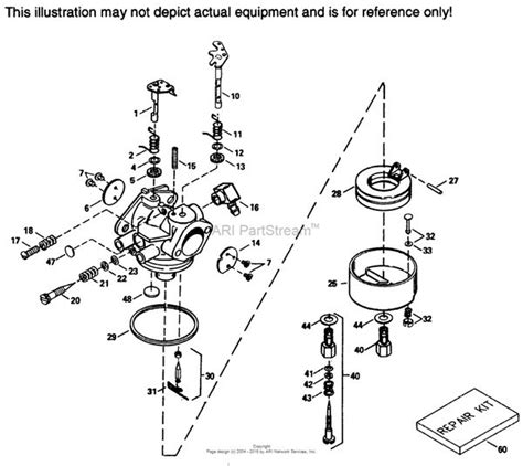 Basic Small Engine Carburetor Diagram