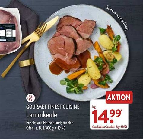 Gourmet Finest Cuisine Lammkeule Angebot Bei ALDI Nord 1Prospekte De