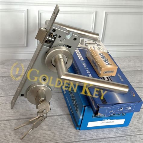 Jual Paket Set Kunci Handle Gagang Pintu Kayu Dekkson Dekson Lhtr