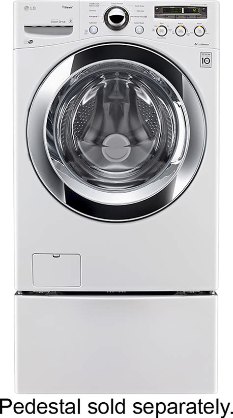 Lg Steamwasher 40 Cu Ft 9 Cycle Ultralarge Capacity High Efficiency