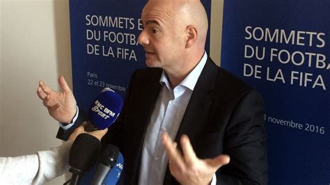 Infantino Se Inclina Por Mundial De 48 Equipos