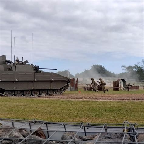 First public appearance of the Ajax IFV at tankfest. : r/Military