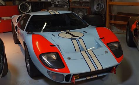 Ken Miles Ford GT 40 Le Mans bonnet livery - Model Building Questions and Answers - Model Cars ...