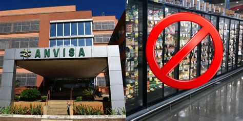 Marca de alimento gera intoxicação e é proibida pela ANVISA