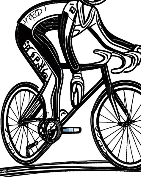 Road Bike Cartoon · Creative Fabrica