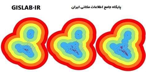 آموزش ابزار Multi Ring Buffer در محیط نرم افزار ArcGIS