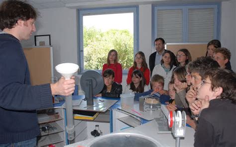 Collège Jean Richepin La physique est partout Le Télégramme