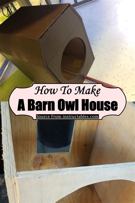 20 Diy Owl House Plans You Can Make Today Diyscraftsy