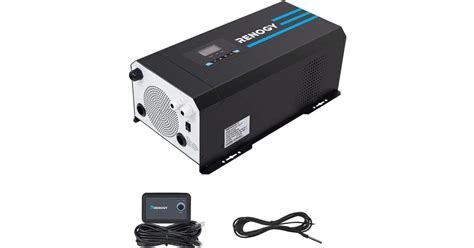 Renogy 3000 Watt 12v Dc To 120v Ac Pure Sine Wave Inverter Charger W