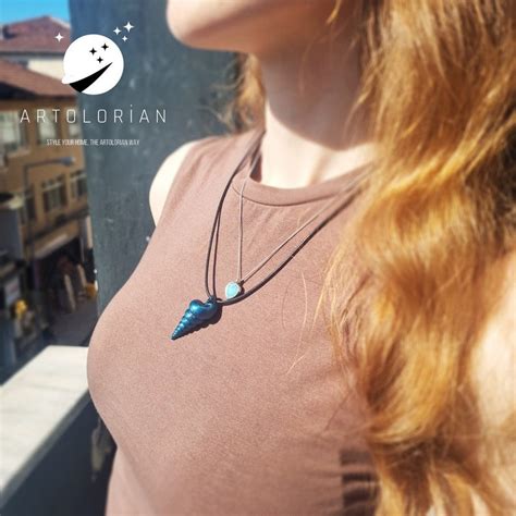 Stardew Valley Mermaid S Pendant Necklace Stardew Valley Mermaids