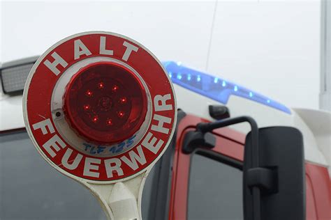 Altkreisblitz Feuerwehren Werden Vor Orkantief Sabine In