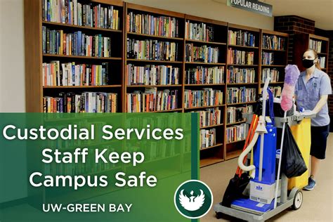 Video Custodial Staff Work To Keep Campus Safe Inside Uw Green Bay News