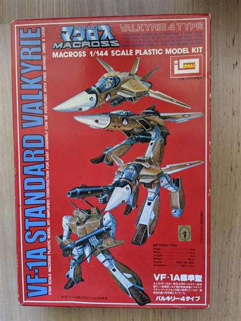 Vf A Standard Valkyrie Imai Macross Hobbies Toys Toys