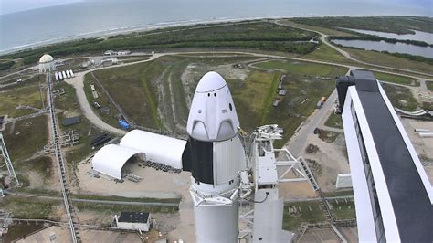 Nasas Historic Spacex Demo 2 Launch Scrubbed Due To Bad Weather