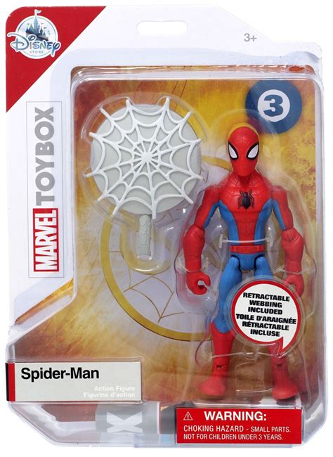 Disney Marvel Toybox Spider Man Exclusive 5 Action Figure Toywiz