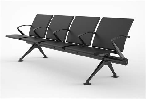 Airport terminal seating systems - OMK Design Ltd