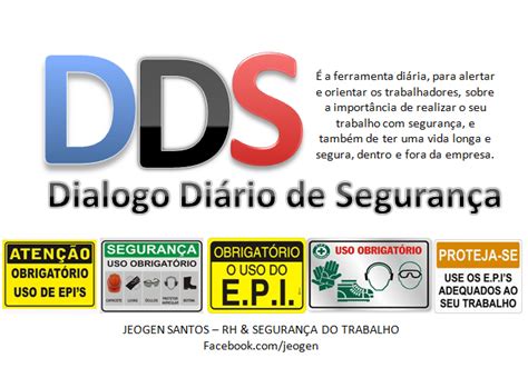 Ijs Cursos E Treinamentos Seguran A Do Trabalho Dds Dialogo Di Rio