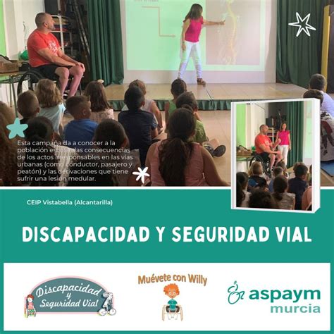 Aspaym Murcia Desarrolla El Proyecto Discapacidad Y Seguridad Vial