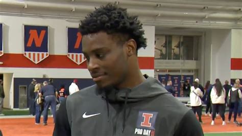 Illinois Fighting Illini Cornerback Devon Witherspoon Explains How He S Approaching Pre Draft