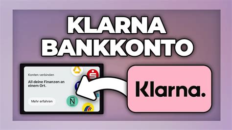 Klarna Mit Bankkonto Karte Verkn Pfen Tutorial Youtube