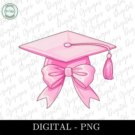 Pink Graduation Cap Clipart Png Svg Graduation 2024 Png Clipart