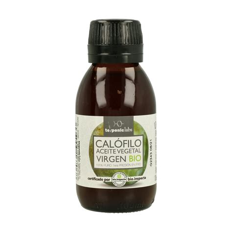 Aceite Vegetal Calofilo Virgen Bio 100 Ml Terpenic