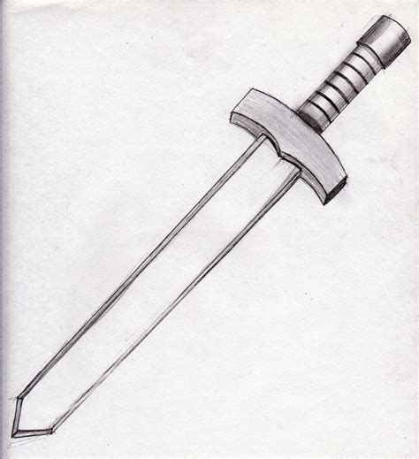 Wooden Sword Drawing by LoneNekoX on DeviantArt