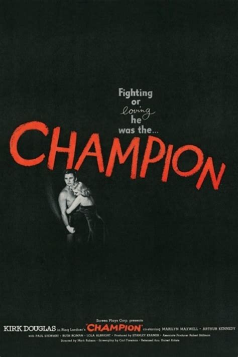 Champion 1949 Film Alchetron The Free Social Encyclopedia