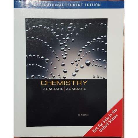 Chemistry Zumdahl 8e International Edition 普通化學 普化 原文書 蝦皮購物